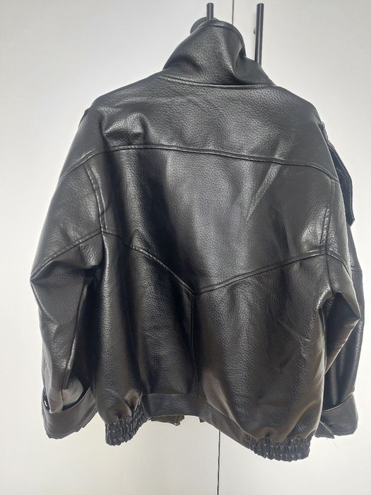 Актуално кожено яке S размер