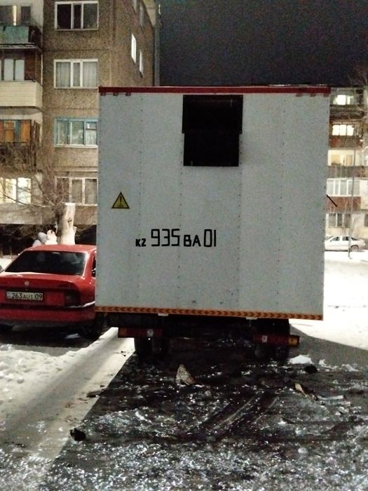 Коневозка для газель