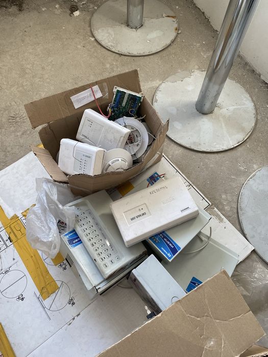 Приборы для охраны