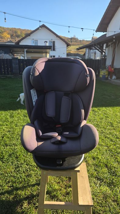 Scaun auto copii Crocodile (0–36 kg) – ISOFIX, rotativ, pozitie somn