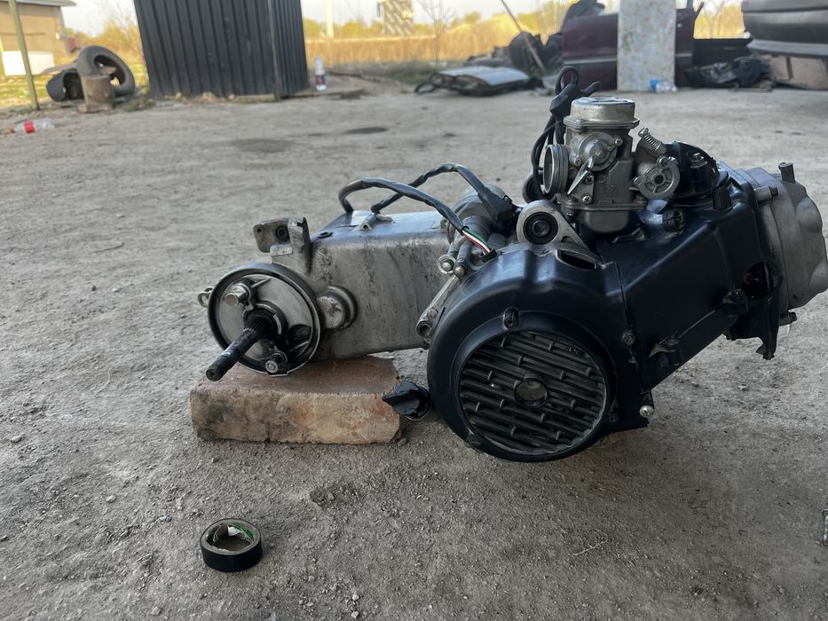 Матор 150 куб коротыш