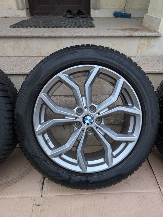 Jante roti 245 50 R19 iarna Bmw X3 X4M G01 G02 style M694 DOT2023