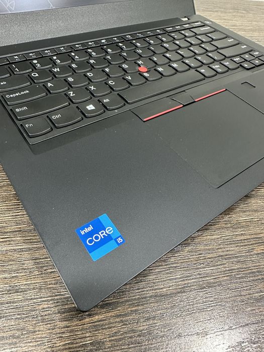 мощный i5 ультрабук Lenovo ThinkPad L13 Gen2, для графики и iT