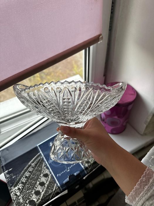 Хрустальная посуда