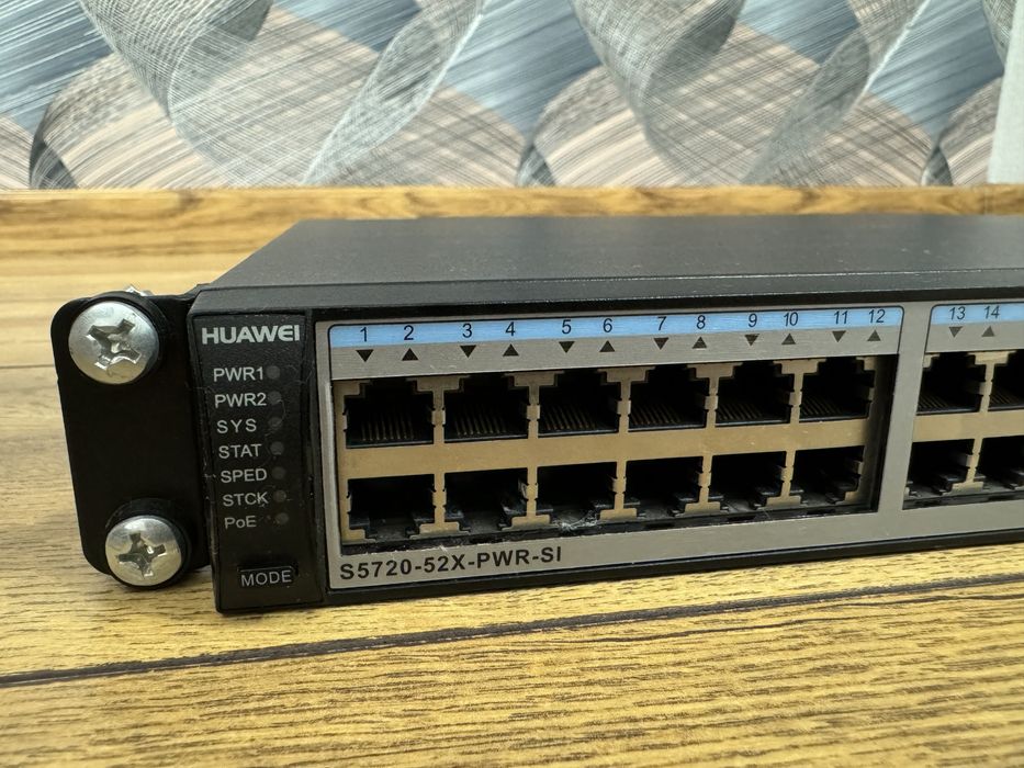 Коммутатор Huawei S5720-52X-PWR-SI