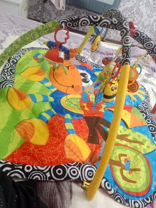 Развивающий коврик