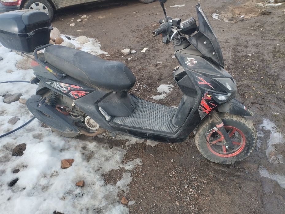 Продам мопед 150кубов