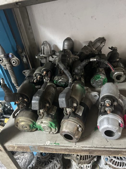 Стартеры на Subaru