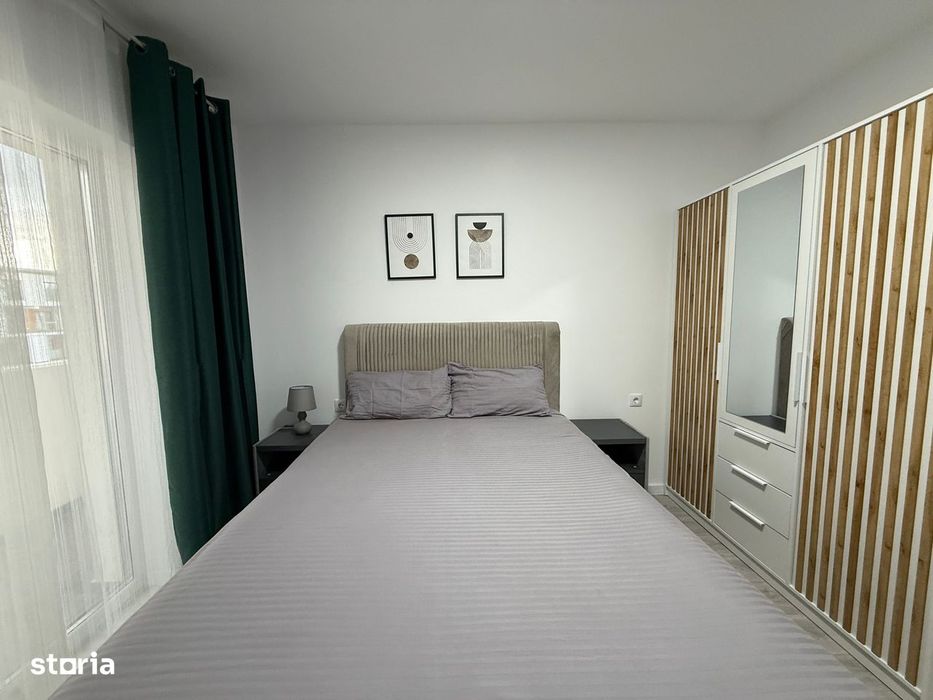 Apartament 2 camere modern cu balcon spatios zona Doamna Stanca