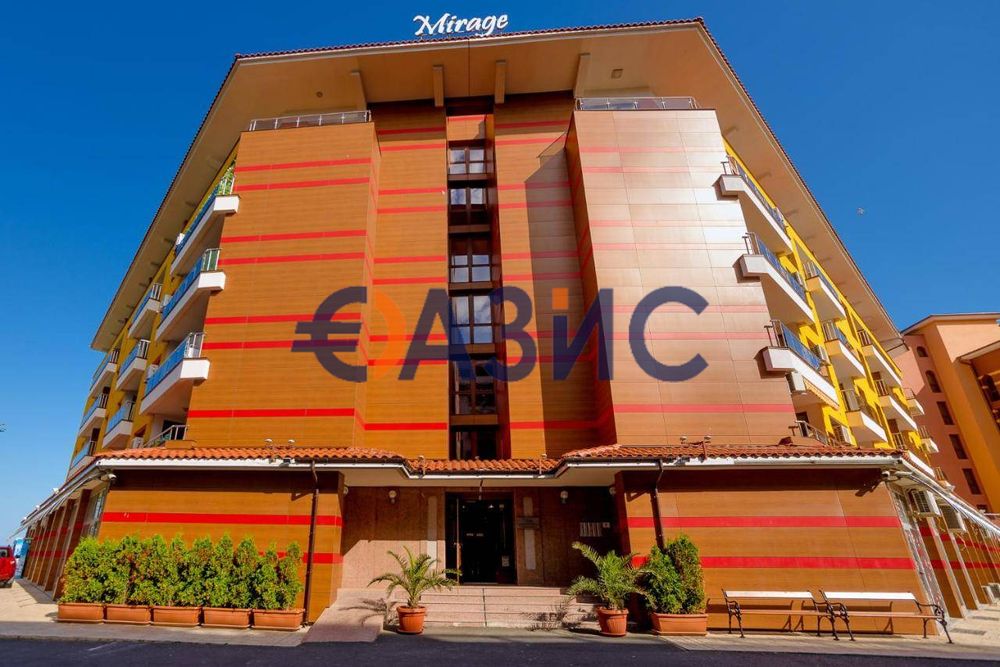 Студио в комплекс „Мираж“, кв. Аурелия, Несебър, 31 кв.м,