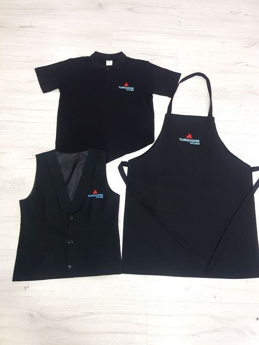 Фартуки на заказ Халяль.