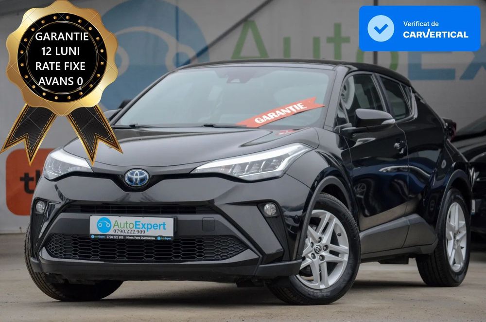 Toyota C-HR 2022 Toyota C-HR Hybrid Aut. Business Edition /Rate Fixe/Avans 0