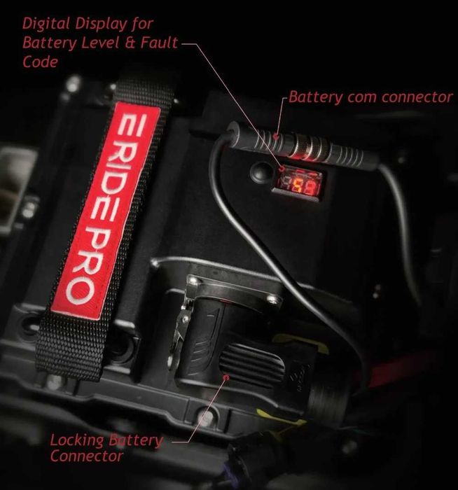 E Ride Pro 4.0 L1e/L3e 18 kw  Cross Legal Surron Talaria