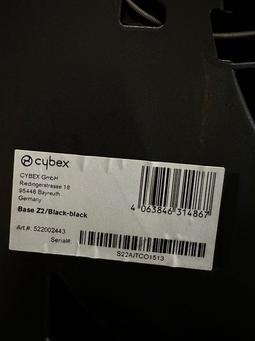 Cybex Cloud Z2 + база