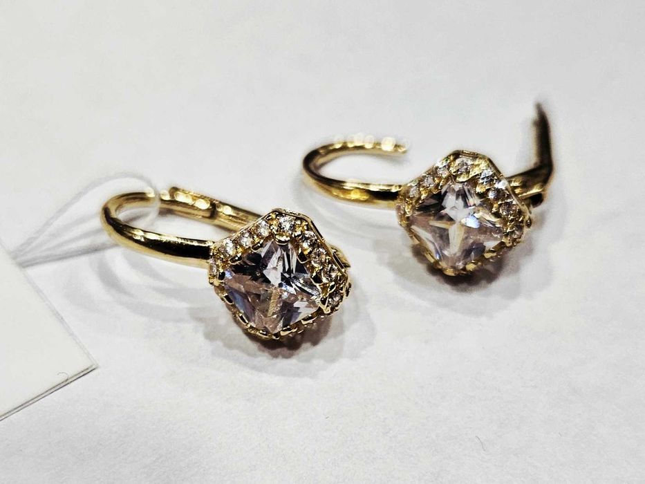 Златни обеци 2.6гр 07222-25