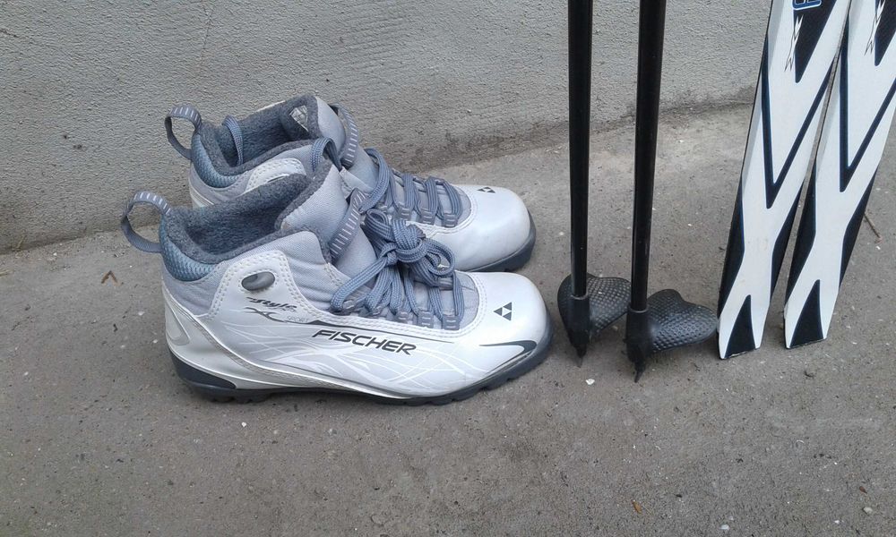 Ски комплект за бягане FISHER