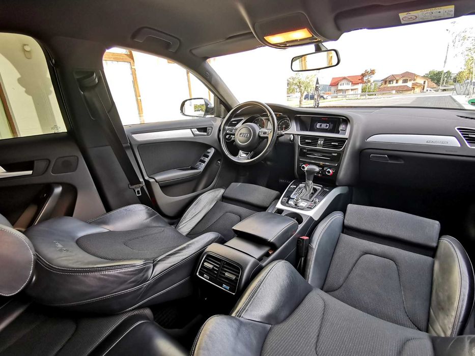 A4 2015 - QUATTRO, S-LINE, 190 CP, km 100% reali, proprietar, toate schimburile efectuate