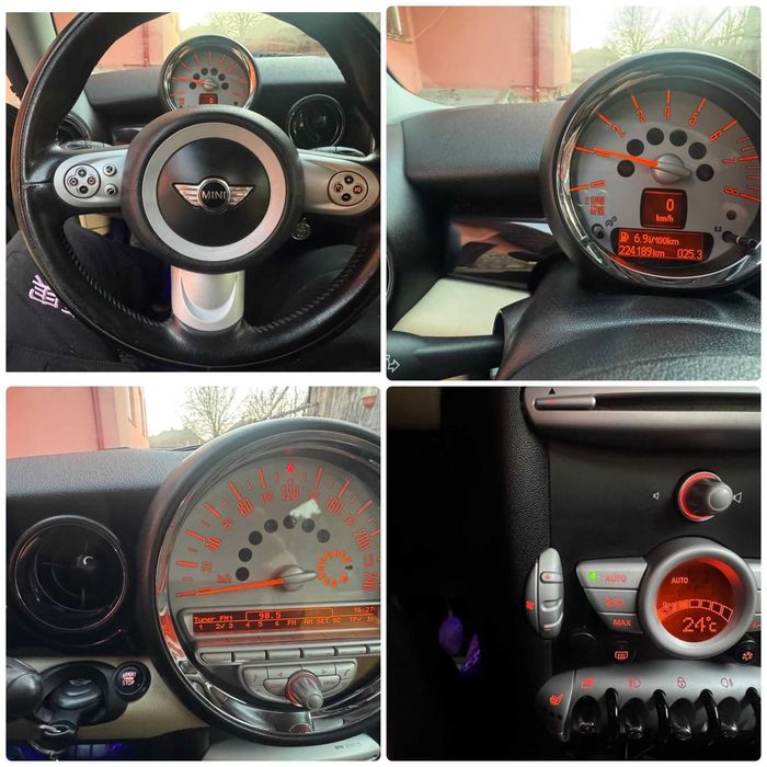 Mini Cooper 2007 1.6 benzina