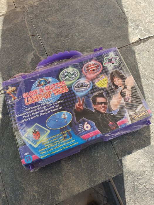 Творчески комплект за деца светещи бижута