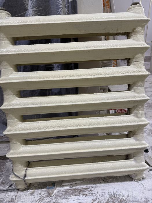 (чугунный) radiator (batareya)