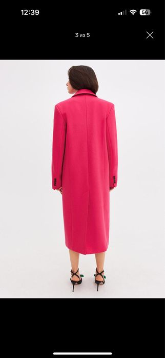 Продам пальто и платье