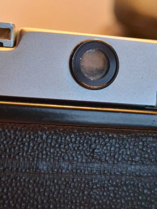 Camera foto 6X9 Voigtlander Bessa I obiectiv 105 mm f/4.5 Vaskar