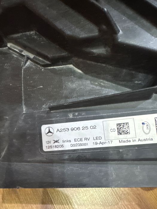 Фарове за Merceses GLC W253