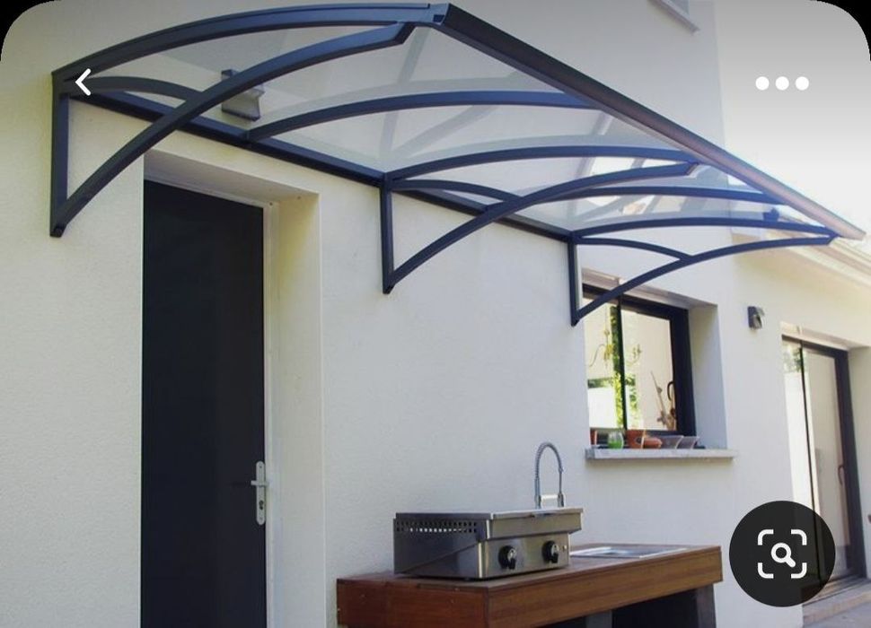 Навесы , решетки , перилла и ограждения