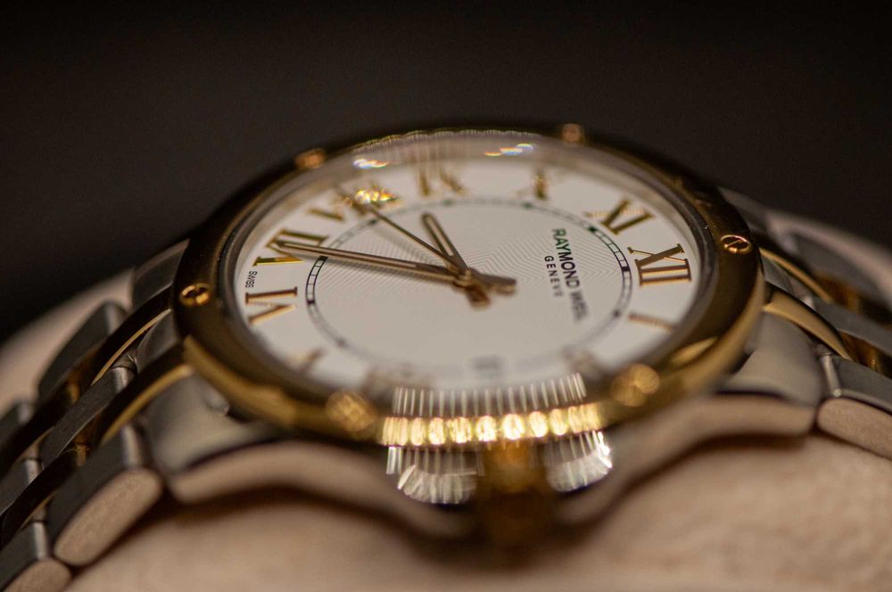 Мъжки швейцарски часовник - Raymond Weil Tango 5591