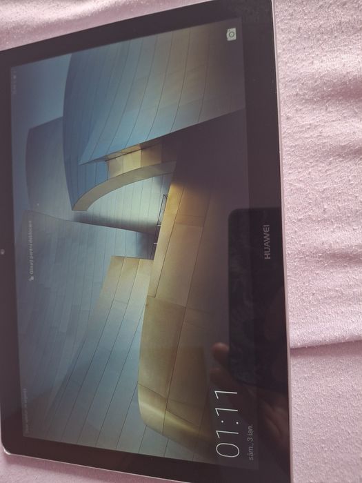 MediaPad T3 10 AGS-L09, foarte putin utilizată, stare ok