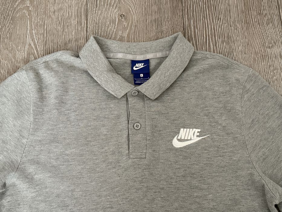 Nike оригинална мъжка тениска с поло яка XL