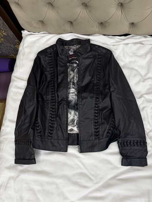 Куртка кожаная продам