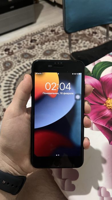 Айфон 7+ 128 гб акб 71 первый хозяин !!!