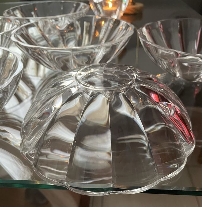 Boluri cristal set 6 bucăți