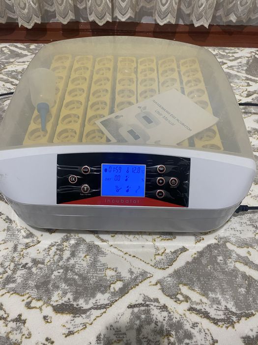 Inkubator 56 ta tuxum ketadi