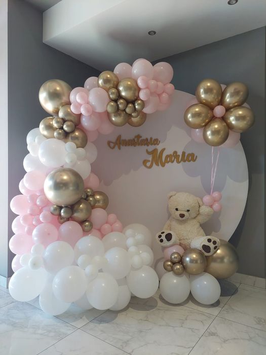 Photocorner personalizat din baloane