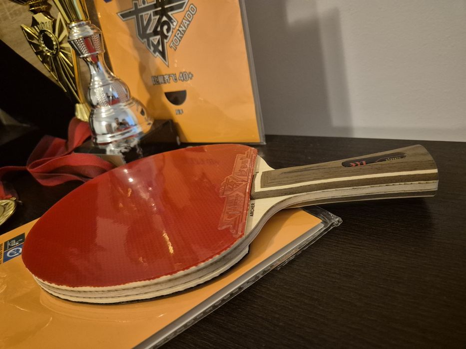 Paleta tenis de masa XVT Archer, Ofensiva, Efect 10/10