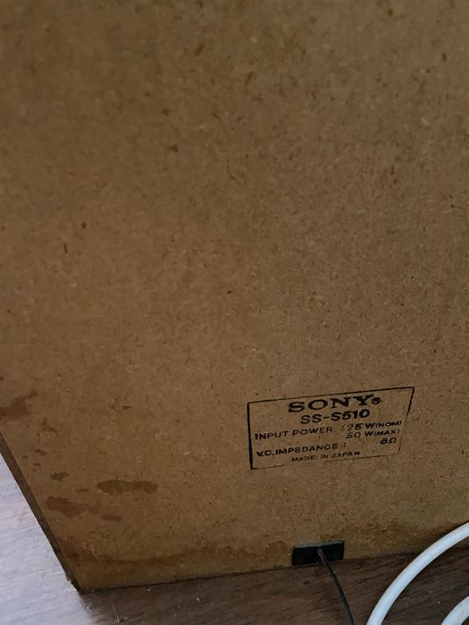 Тонколони Sony SS-S510 (Made in Japan)