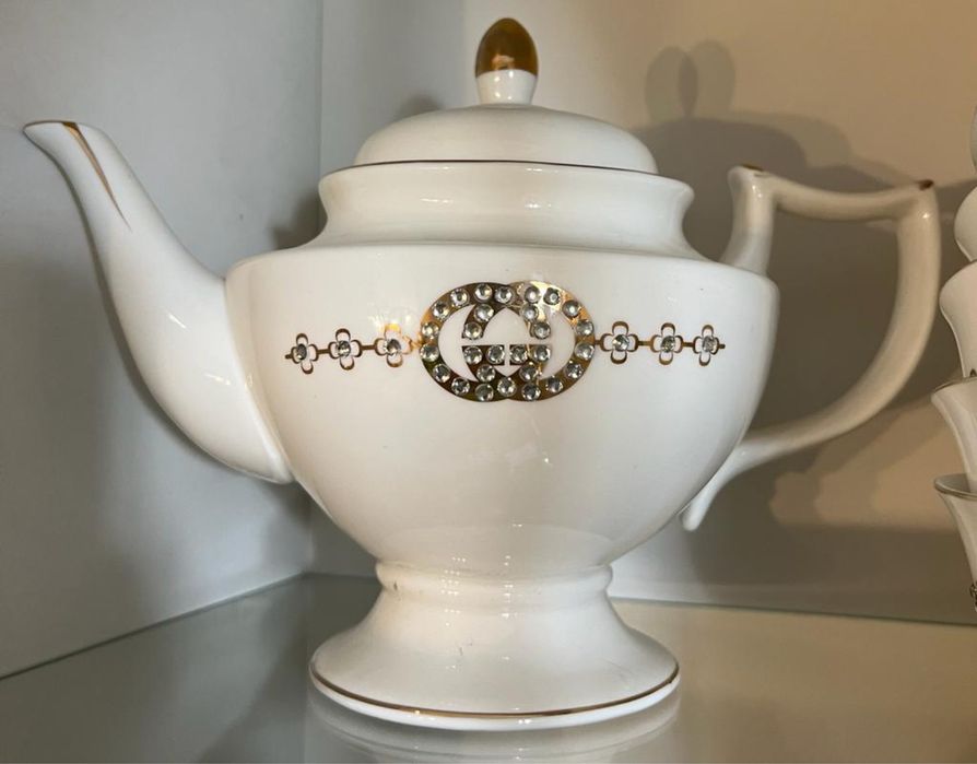 Пиалы и заварник