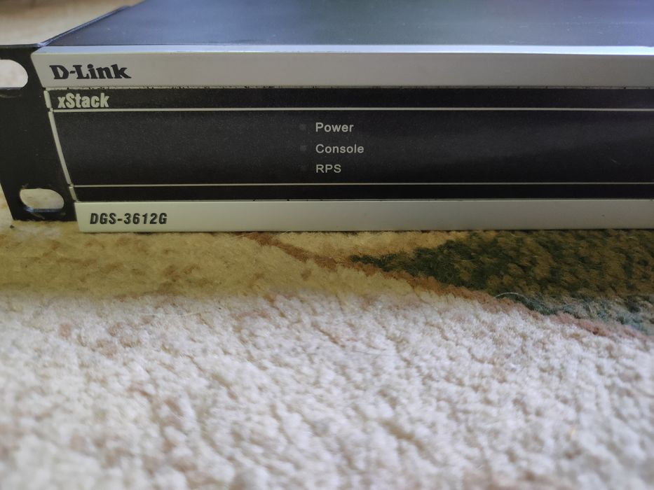 Коммутатор D-link DGS 3612G