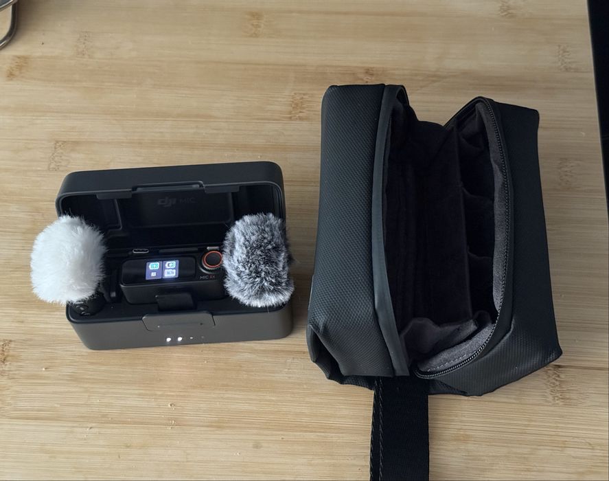 DJI Mic 2 – 2 TX + 1 RX + Charging Case