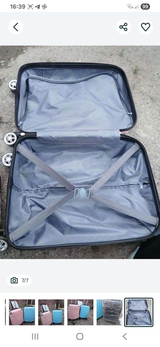 Продаю чемоданы хорошего качества