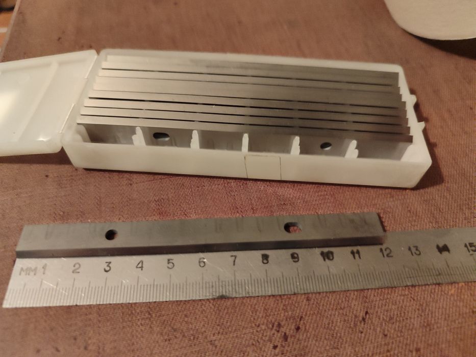 Ножи для фрез, удача.