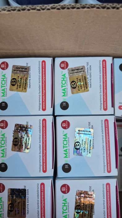 Чай "Matcha Detox" Идеальный внешний вид с МАТЧА! также известный