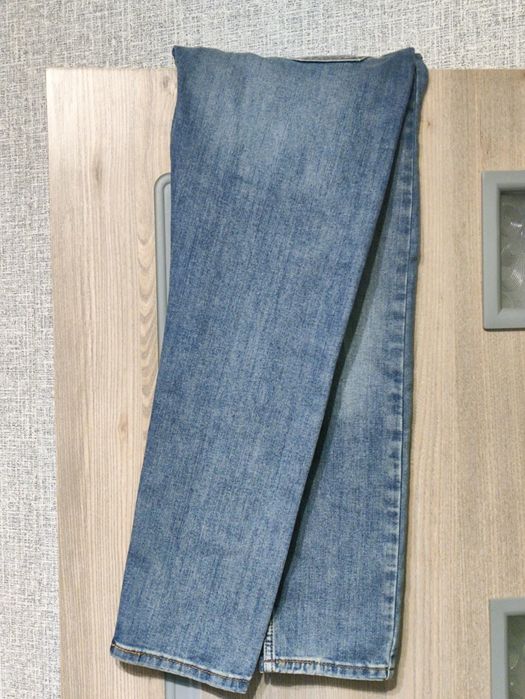 Джинсы Levis 512 модель (размер 34, цвет синий)