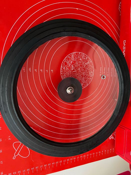 Capac din sticla pt oala, adaptabil pe 4 dimensiuni 24-30 cm