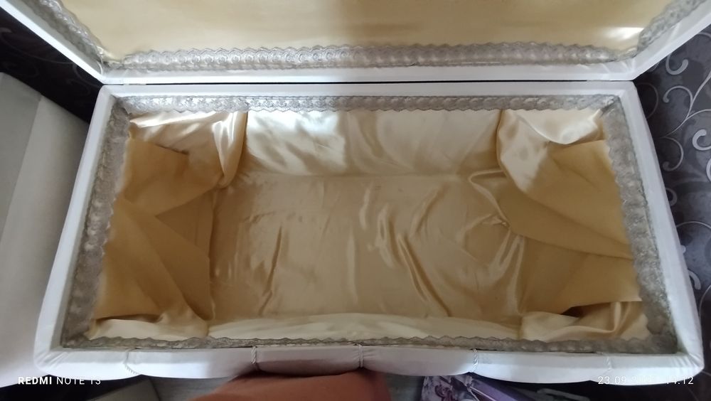 Сундук прочный новый