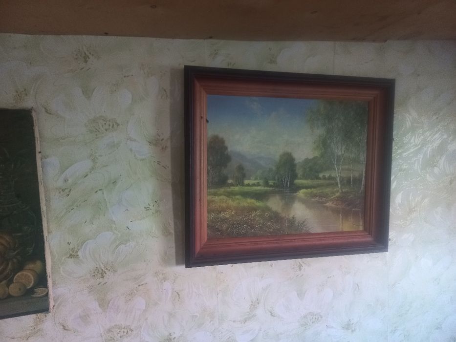 Продам старые картины навесные