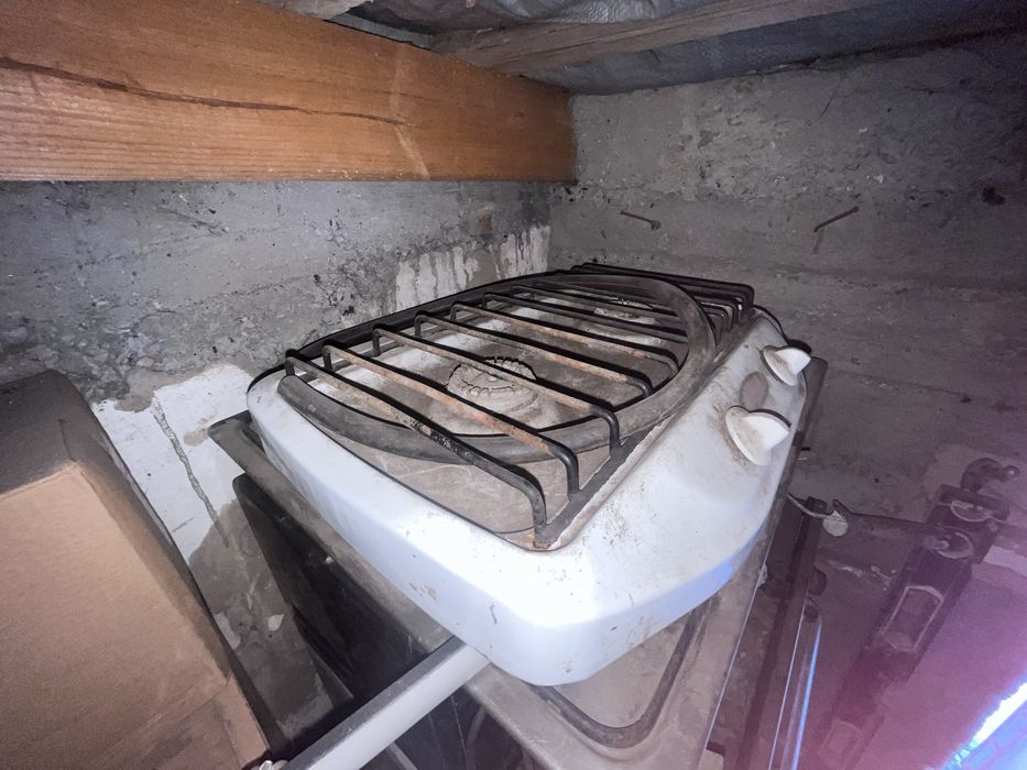 Настольная газовая плита