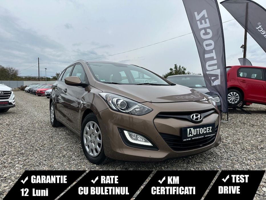 Hyundai I30 2013 Benzina 1.4 Mpi RATE/GARANȚIE
